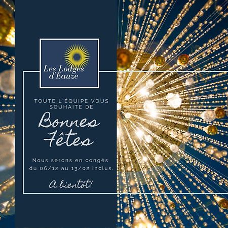 Hotel Les Lodges D'Eauze Buitenkant foto