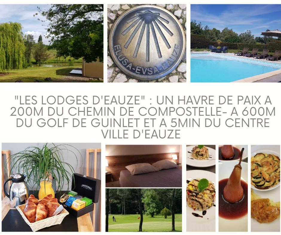 Hotel Les Lodges D'Eauze Buitenkant foto