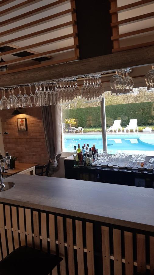 Hotel Les Lodges D'Eauze Buitenkant foto