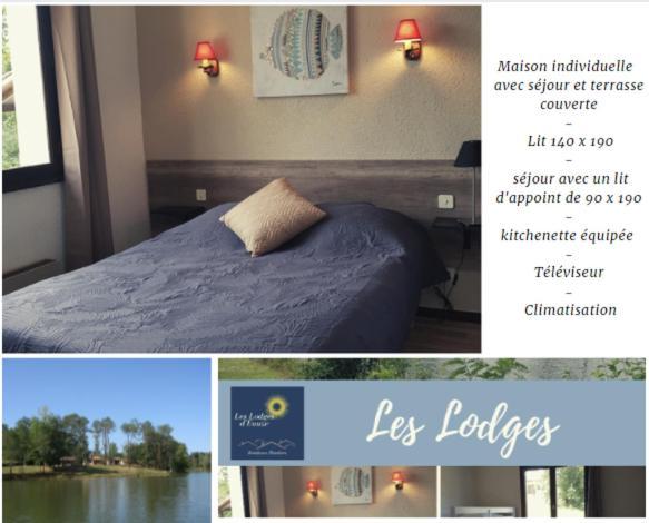 Hotel Les Lodges D'Eauze Buitenkant foto