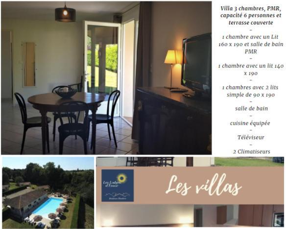 Hotel Les Lodges D'Eauze Buitenkant foto