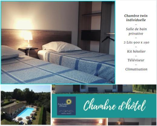 Hotel Les Lodges D'Eauze Buitenkant foto