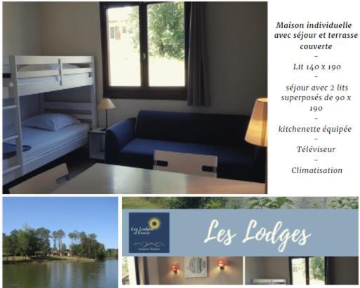 Hotel Les Lodges D'Eauze Buitenkant foto