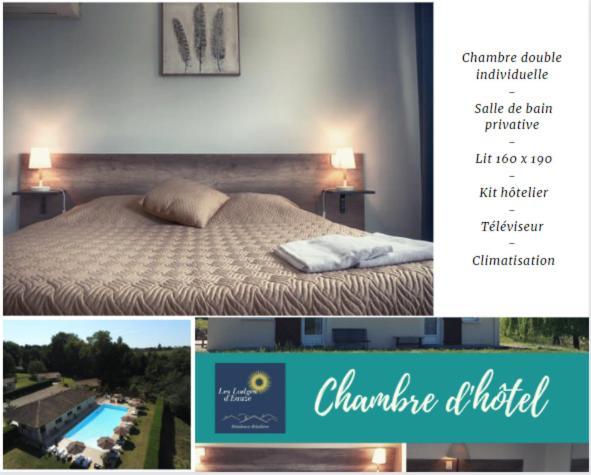 Hotel Les Lodges D'Eauze Buitenkant foto