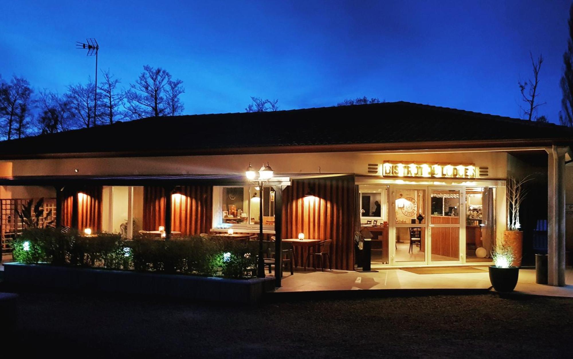 Hotel Les Lodges D'Eauze Buitenkant foto