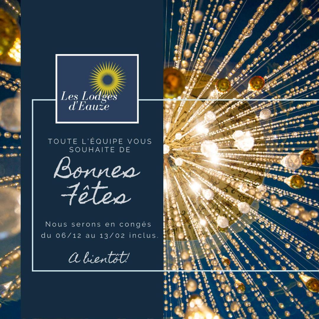 Hotel Les Lodges D'Eauze Buitenkant foto